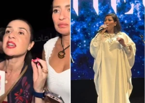 "استهزأت بنا".. بالفيديو: الفنانة "شيرين" تشعل غضب الجمهور في حفلها بالمغرب بسبب الـ"بلاي باك"
