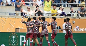 بالفيديو.. فلومينينسي البرازيلي يفوز على الهلال بثنائية ويتأهل لنصف نهائي كأس العالم للأندية
