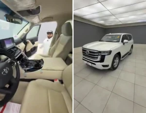 بالفيديو.. مختص يكشف مواصفات وسعر «لاندكروزر GXR1» موديل 2025