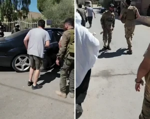 بالفيديو.. الجيش السوري ينقل العائلات بمدينة السويداء الدرزية إلى مناطق آمنة بعيدا عن الاشتباكات