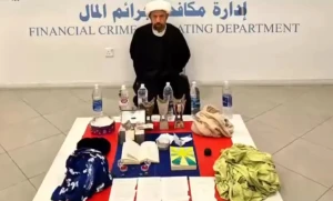 بالفيديو:  القبض على دجال يمارس السحر والشعوذة بمبالغ مالية طائلة في الكويت