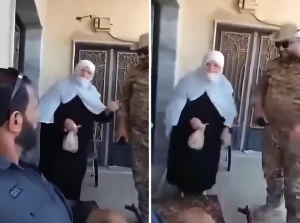 بالفيديو.. خالة الدرزي السوري والعميل الإسرائيلي حكمت الهجري تصفه بـ «خائن لبلده»