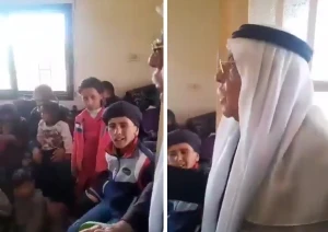 "صلحوا سياراتكم وتيسروا".. بالفيديو: أحد القيادات الدرزية يطرد عوائل من العشائر العربية في السويداء