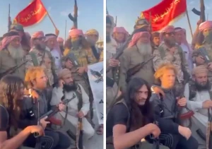 "لسنا طائفيين ولكننا سنسحق كل من يعتدي على أبناء القبائل والعشائر".. بالفيديو: قبيلة الموالي السورية تعلن النفير العام لمواجهة جماعة الهجري
