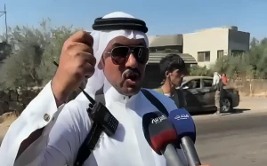 بالفيديو.. قيادي في العشائر السورية: والله وبالله  لن نهدأ حتى نُطهِّر سوريا من  رجس " الهجري" وأزلامه