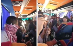 بالفيديو ..  لحظة توجه أبناء العشائر إلى السويداء حاملين السلاح