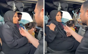 بالفيديو.. امرأة سورية من العشائر المهجّرة من السويداء: ميليشيات الدرزي "حكمت الهجري" ذبحوا زوجي وابن أخي وعمي