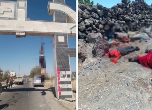 عناصر درزية تابعة لحكمت الهجري يعدمون شاباً من عشائر بدو السويداء ويمثلون بجثته