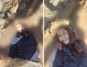 جريمة مروعة في السويداء.. ميليشيا الهجري تُعدم المسنة “أم مرعي الهوارين” وتلقي بجثمانها على الطريق