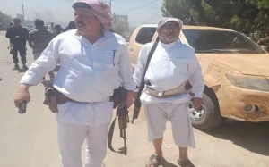 بالفيديو.. قبيلة الجبور تقترب من السويداء وتعلن الجاهزية على خطوط التماس