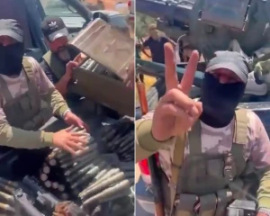 بالفيديو: قوات العشائر والقبائل السورية تستولي على ذخائر لجماعة الهجري في السويداء