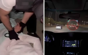 بالفيديو.. لحظة مداهمة أمنية لشبكة ترويج مخدرات في القصيم.. والكشف عن عدد المقبوض عليهم