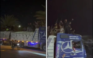 بالفيديو.. قوافل العشائر السورية تواصل التوجه إلى السويداء للتصدي لعصابات حكمت الهجري ودعم أبناء السنة