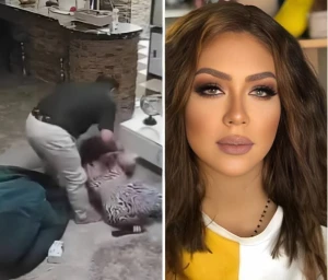 بالفيديو.. طليق البلوجر المصرية "هدير عبد الرازق" يدخلها شقته بالقوة ويعتدي عليها بالضرب والسحل