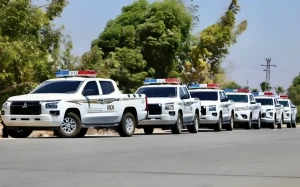 بالصور: قوات الأمن الداخلي السوري  تنتشر في محيط السويداء استعدادًا لدخول المدينة لضمان تنفيذ وقف إطلاق النار