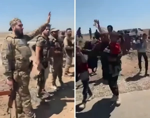 بالفيديو.. تحرير عدد كبير من عائلات عشائر البدو في السويداء بعد احتجازهم من قبل ميليشيا حكمت الهجري