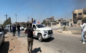بالفيديو.. بدء انتشار قوات الأمن السورية في بلدة ولغا بريف السويداء الغربي لضمان تنفيذ وقف إطلاق النار