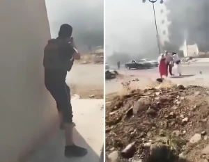 بالفيديو: قوات العشائر تؤمّن خروج عائلات درزية وسط اشتباكات عنيفة في قلب السويداء