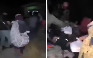 بالفيديو.. مقاتلو العشائر يفكون الحصار عن عائلات بدوية في ريف السويداء ويقدمون لهم الطعام