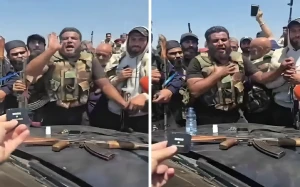 بالفيديو.. سوري من العشائر يوجه تهديدًا لعصابات حكمت الهجري في حال خرق الهدنة