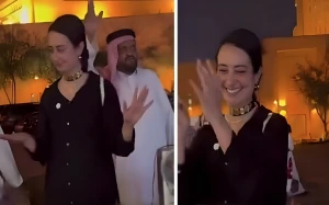 بالفيديو: سائحة أرجنتينية تتفاعل مع أغنية فهد بن سعيد  “على الوعد جيتكم يا مخلفين الوعود" في سوق الزل بالرياض