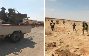 قوات العشائر تعلن استئناف القتال ضد الميليشيات الدرزية بعد طرد الأمن العام من ريف السويداء- فيديو