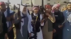 "عمالة وخيانة واستقواء بالصهاينة اليهود".. بالفيديو: عشائر الأكراد تعلن الانضمام لعشائر البدو في السويداء ضد عصابة حكمت الهجري