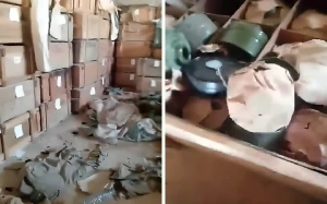 بالفيديو.. قوات العشائر السورية تعثر على مخزن أسلحة لميليشيا حكمت الهجري في السويداء