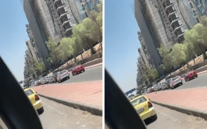 بالفيديو.. مواطنون سوريون يوثّقون موكب المستثمرين السعوديين في شوارع دمشق