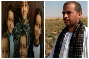 بعد فقدان أبنائه الستة.. وفاة والد أطفال دلجا المصريين