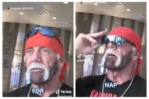 بالفيديو: آخر ظهور للمصارع هالك هوغان قبل وفاته