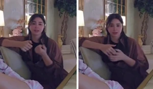"ليست عملية تجميل".. بالفيديو: أسيل عمران تخرج عن صمتها وتكشف عن سبب انتفاخ وجهها في مهرجان الجونة