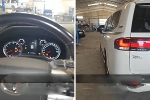 لسبب غير متوقع.. بالفيديو.. شخص يكشف عن مشكلة شائعة في سيارات "لاندكروزر" ويوضح حلها بطريقة بسيطة
