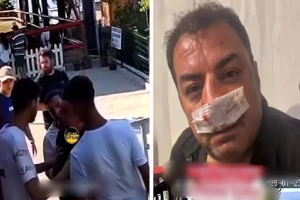 فيديو جديد لأتراك يعتدون على سائق عائلة عربية بعد اعتراضه على استغلالهم ومطالبتهم بسعر مبالغ فيه مقابل صور