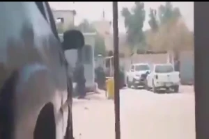 بسبب تغيير منصب مدير..بالفيديو.. مواجهة مسلحة بين الأمن العراقي وعناصر من الحشد الشعبي داخل وزارة الزراعة في بغداد