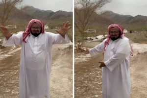 بالفيديو.. مواطن يوثق سيول محافظة الجموم ويعلق :"لا لندن ولا باريس في السعودية تعيش كأنك رئيس"