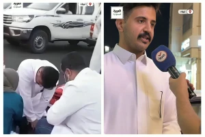 بالفيديو: شاب يروي تفاصيل إنقاذه لمصاب توقف قلبه إثر حادث مروري في تبوك