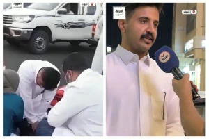 بالفيديو: شاب يروي تفاصيل إنقاذه لمصاب توقف قلبه إثر حادث مروري في تبوك