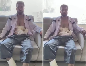 «قتلوا الرجال وأسروا النساء».. بالفيديو.. "شاب مصاب" يكشف جرائم ميليشيا حكمت الهجري ضد أهالي السويداء