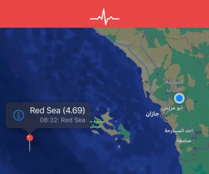 6 هزات أرضية تضرب منطقة جازان.. و تحديد موقعها والكشف عن قوتها