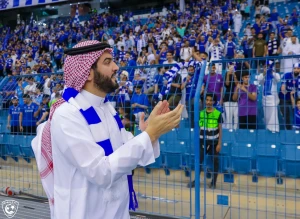 فاجأ الجميع .. فهد بن نافل يعلن رسميا استقالته من رئاسة الهلال