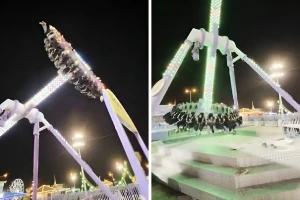 أول إجراء رسمي بشأن منتزه الجبل الأخضر بالهدا بعد سقوط لعبة كهربائية ووقوع إصابات
