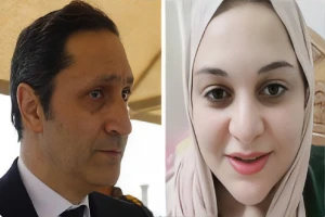 أول تعليق من علاء مبارك على ادعاءات فتاة بأنها ابنة والده من الفنانة إيمان الطوخي