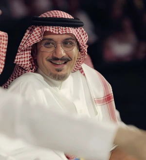 الأمير نواف بن سعد رئيس الهلال القادم بعد انسحاب المرشح حمد المالك
