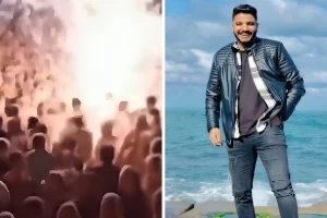 "ضحى بنفسه وحضن أنبوبة الهواء".. مصور يروي تفاصيل جديدة بشأن وفاة ضحية حفل محمد رمضان