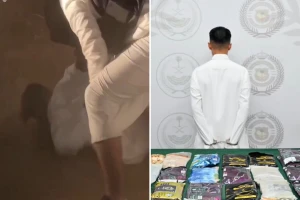 “مكافحة المخدرات” تنشر فيديو يوثق إعداد كمين للقبض على مروّج حشيش وأقراص مخدرة في جدة