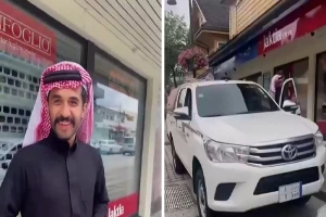 بالفيديو.. مواطن يروي تجربة سفره من الرياض إلى النرويج بسيارة "هايلوكس".. ومرافقه يكشف مدة الرحلة