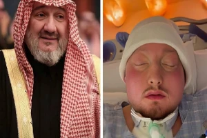 الأمير خالد بن طلال ينشر آخر فيديو لابنه الوليد قبل وفاته.. ويعلق :"يا حبيبي يا ديدي"