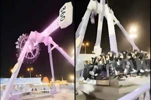 "فوكس نيوز" الأمريكية تنشر فيديو لحظة سقوط لعبة ملاهي الهدا بالطائف والمقطع يحظى بأكثر من 18 مليون مشاهدة