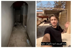 بالفيديو : عائلة سورية تعثر على شبكة أنفاق حفرتها "قسد" تحت مزرعتها في ريف حلب